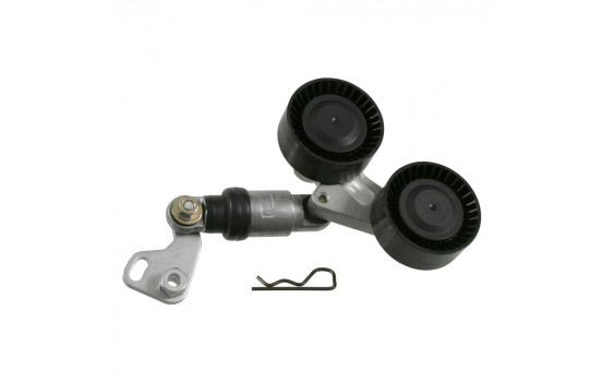 Belt Tensioner, v-ribbed belt 21296 FEBI