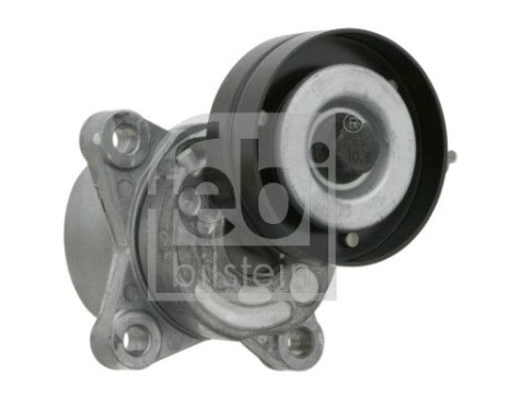 Belt Tensioner, v-ribbed belt 23556 FEBI, Image 2