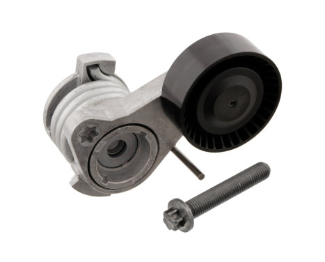 Belt Tensioner, v-ribbed belt 28708 FEBI