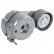 Belt Tensioner, v-ribbed belt 37696 FEBI