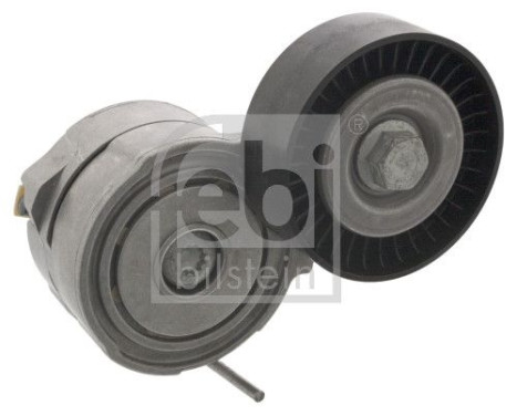 Belt Tensioner, v-ribbed belt 43784 FEBI, Image 2
