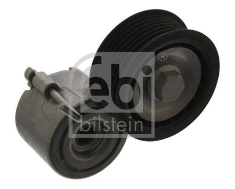 Belt Tensioner, v-ribbed belt 43787 FEBI, Image 2