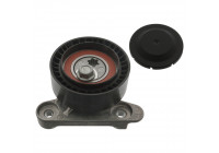 Belt Tensioner, v-ribbed belt 47295 FEBI