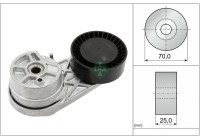 Belt Tensioner, V-ribbed belt 534 0727 10 Ina