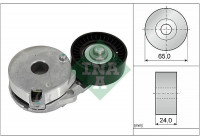 Belt Tensioner, V-ribbed belt 534 0733 10 Ina