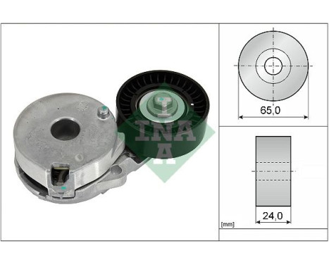 Belt Tensioner, V-ribbed belt 534 0733 10 Ina