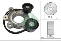 Belt Tensioner, V-ribbed belt 534 0827 10 Ina