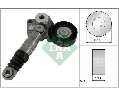 Belt Tensioner, V-ribbed belt 534073510 Ina