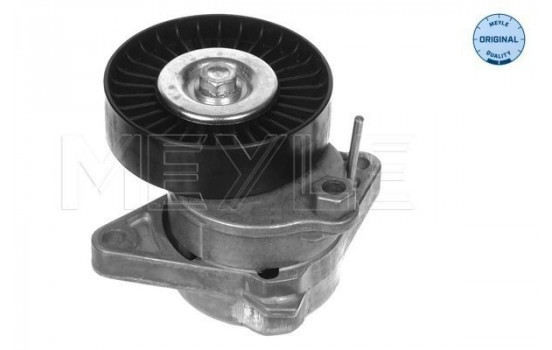 Belt Tensioner, v-ribbed belt MEYLE-ORIGINAL Quality
