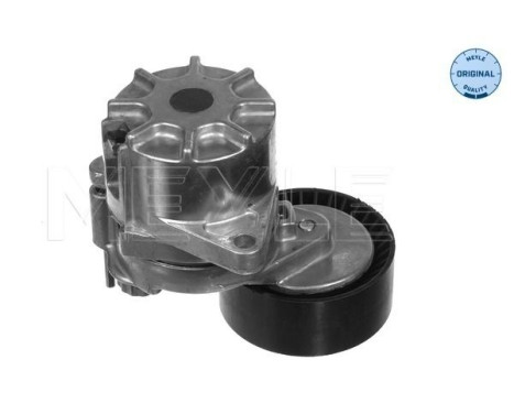Belt Tensioner, v-ribbed belt MEYLE-ORIGINAL Quality