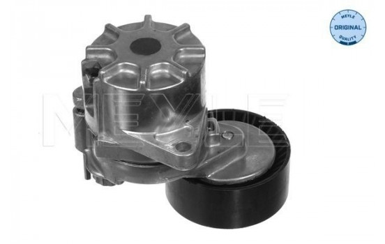 Belt Tensioner, v-ribbed belt MEYLE-ORIGINAL Quality