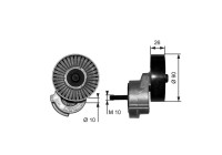 Belt Tensioner, V-ribbed belt T38122 Gates