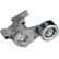 Belt Tensioner, V-ribbed belt T38422 Gates