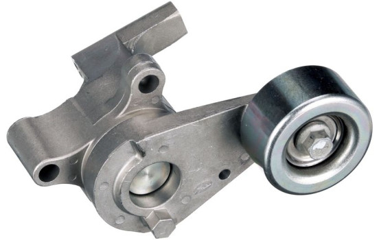 Belt Tensioner, V-ribbed belt T38422 Gates