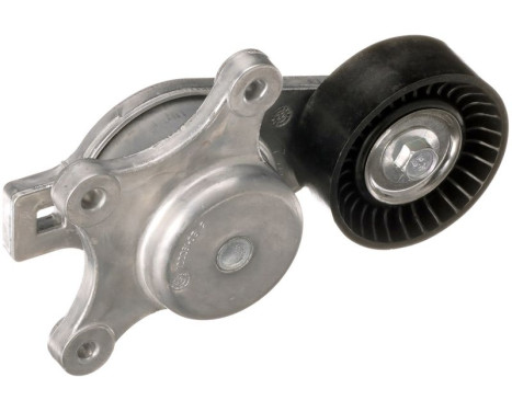 Belt Tensioner, V-ribbed belt T38485 Gates