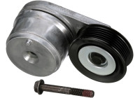 Belt Tensioner, V-ribbed belt T38589 Gates