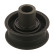 Deflection/Guide Pulley, timing belt 02878 FEBI