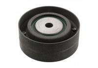 Deflection/Guide Pulley, timing belt 09788 FEBI
