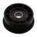 Deflection/Guide Pulley, timing belt 14543 FEBI