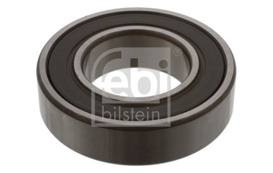 Deflection/Guide Pulley, timing belt 14839 FEBI, Image 2