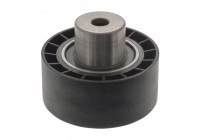 Deflection/Guide Pulley, timing belt 15837 FEBI