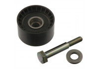 Deflection/Guide Pulley, timing belt 23654 FEBI