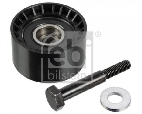 Deflection/Guide Pulley, timing belt 23654 FEBI, Image 2