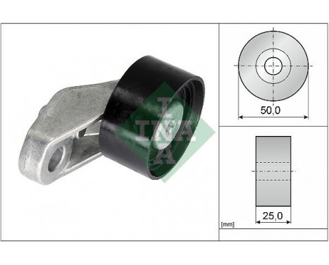 Deflection/Guide Pulley, timing belt 532 0861 10 Ina