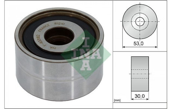 Deflection/Guide Pulley, timing belt 532 0885 10 Ina