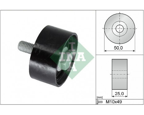 Deflection/Guide Pulley, timing belt 532 0899 10 Ina