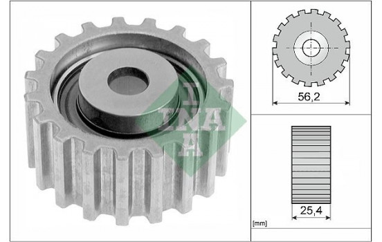 Deflection/Guide Pulley, timing belt 532001810 Ina