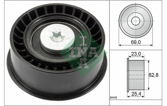 Deflection/Guide Pulley, timing belt 532003310 Ina