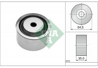 Deflection/Guide Pulley, timing belt 532008310 Ina