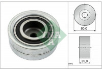 Deflection/Guide Pulley, timing belt 532011110 Ina