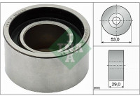 Deflection/Guide Pulley, timing belt 532012120 Ina