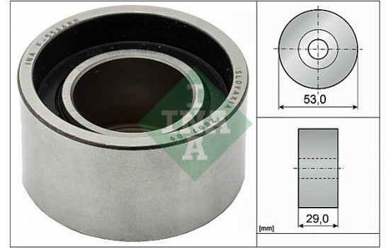 Deflection/Guide Pulley, timing belt 532012120 Ina