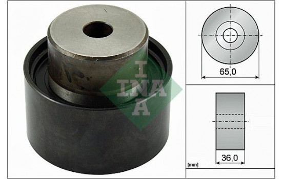 Deflection/Guide Pulley, timing belt 532014020 Ina