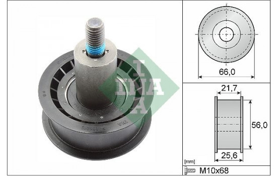 Deflection/Guide Pulley, timing belt 532016710 Ina