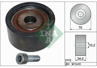 Deflection/Guide Pulley, timing belt 532018910 Ina