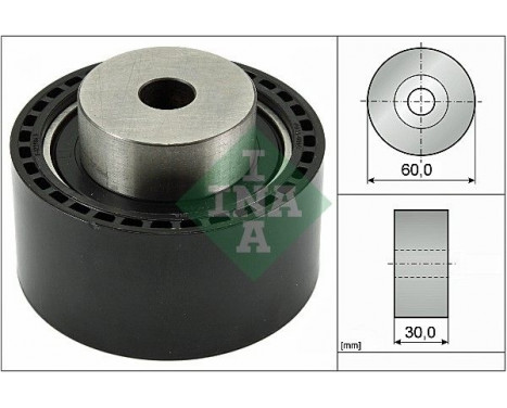 Deflection/Guide Pulley, timing belt 532019610 Ina