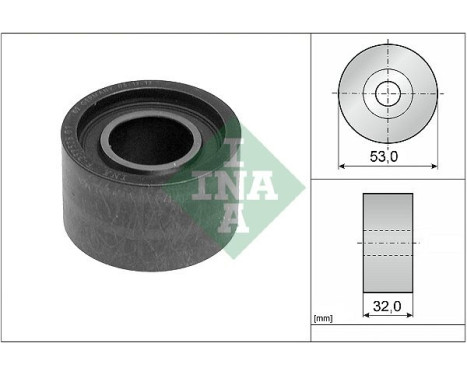 Deflection/Guide Pulley, timing belt 532022510 Ina