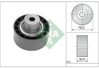 Deflection/Guide Pulley, timing belt 532023210 Ina