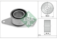 Deflection/Guide Pulley, timing belt 532032210 Ina