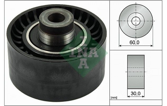 Deflection/Guide Pulley, timing belt 532034510 Ina