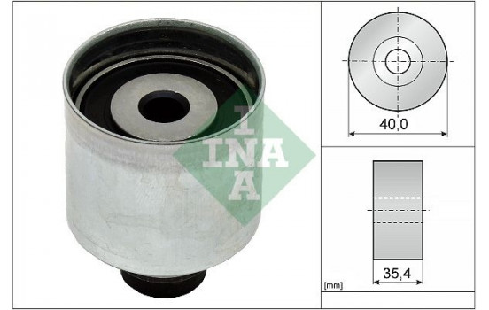 Deflection/Guide Pulley, timing belt 532034910 Ina