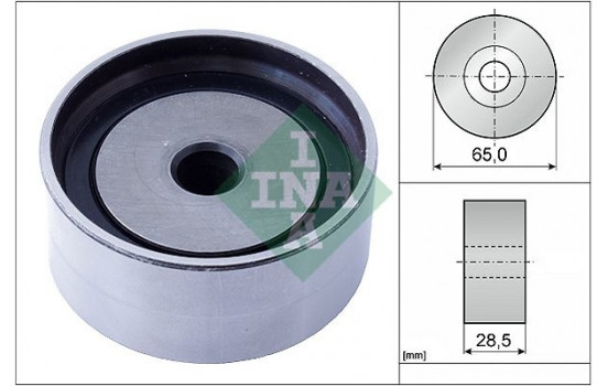 Deflection/Guide Pulley, timing belt 532050410 Ina