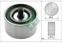 Deflection/Guide Pulley, timing belt 532054010 Ina
