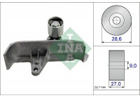 Deflection/Guide Pulley, timing belt 532060110 Ina