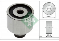 Deflection/Guide Pulley, timing belt 532062310 Ina