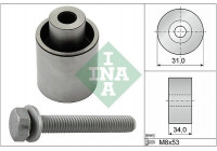 Deflection/Guide Pulley, timing belt 532083310 Ina
